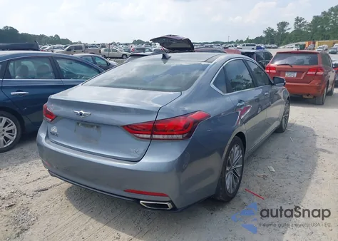 2015 Hyundai Genesis 3.8 from USA, damaged, VIN KMHGN4JEXFU044263